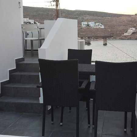 Theis Seafront Retreat - Loutra Seaview Bliss Loutrá Buitenkant foto