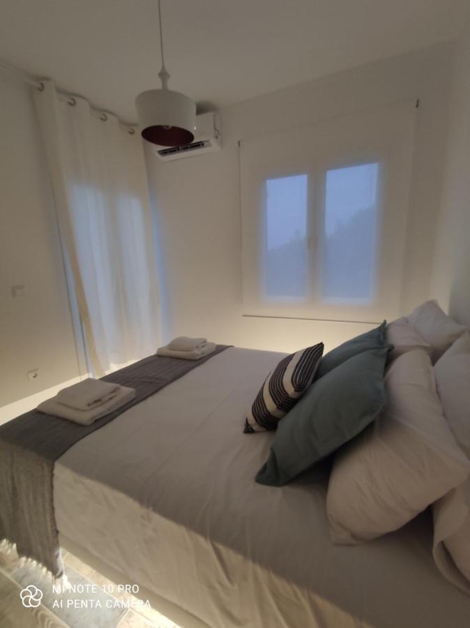 Theis Seafront Retreat - Loutra Seaview Bliss Loutrá Buitenkant foto