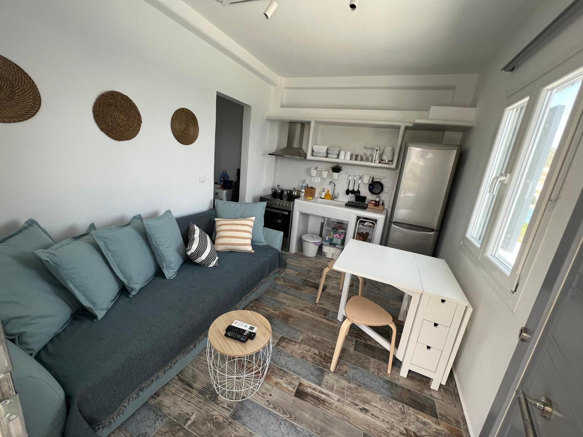 Theis Seafront Retreat - Loutra Seaview Bliss Loutrá Buitenkant foto